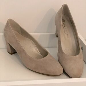 Eric Michael suede pumps